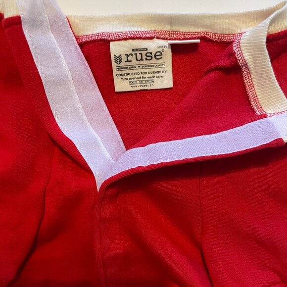 Red Ruse Good Boy Dog Sweatshirt Costume - Picture 7 of 12